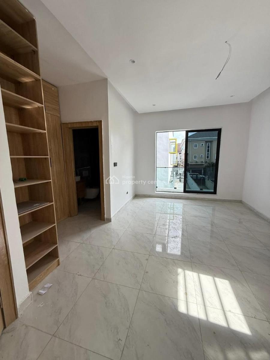 Four Bedroom Semi Detached Duplex, Chevron, Lekki, Lagos, Semi-detached Duplex for Sale