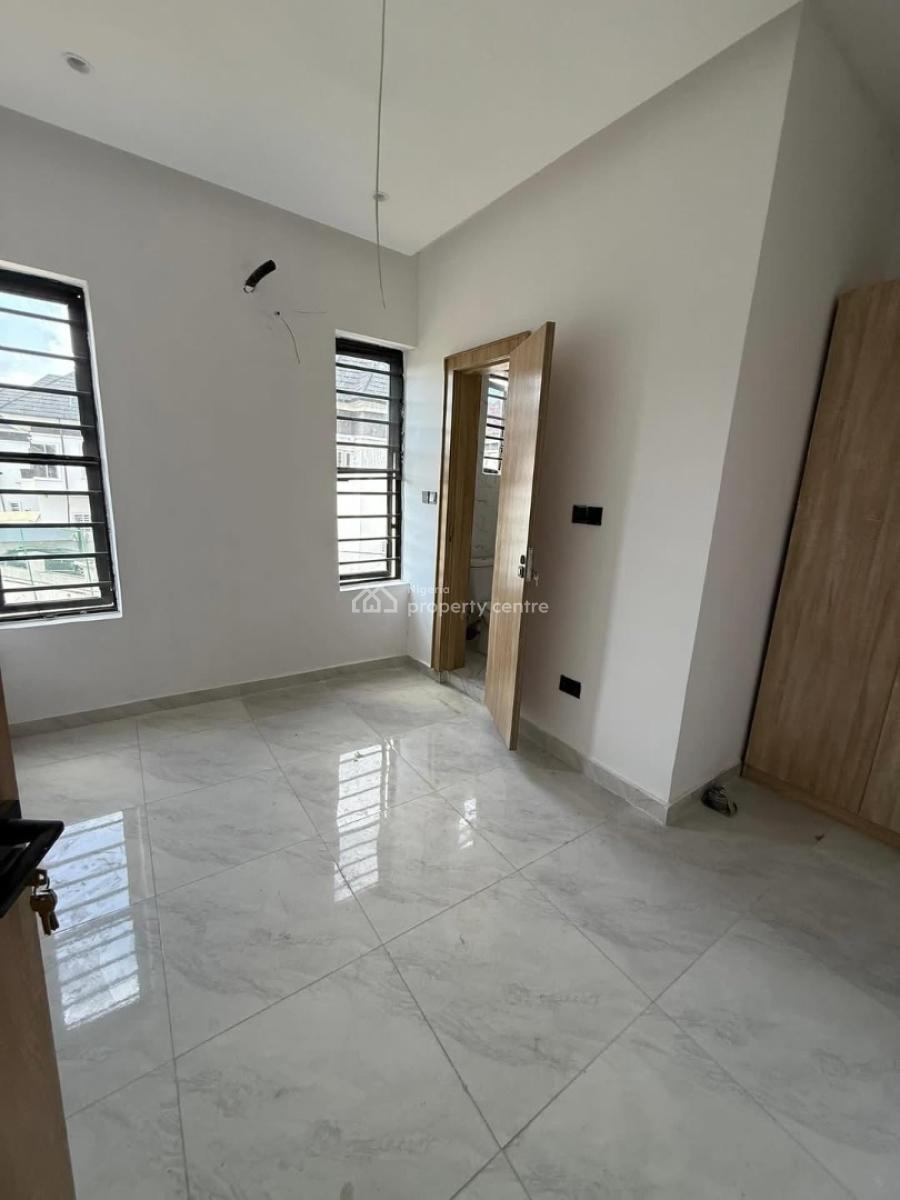 Four Bedroom Semi Detached Duplex, Chevron, Lekki, Lagos, Semi-detached Duplex for Sale