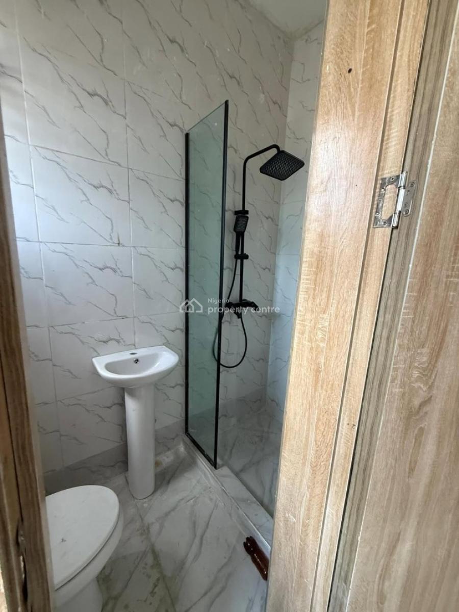 Four Bedroom Semi Detached Duplex, Chevron, Lekki, Lagos, Semi-detached Duplex for Sale