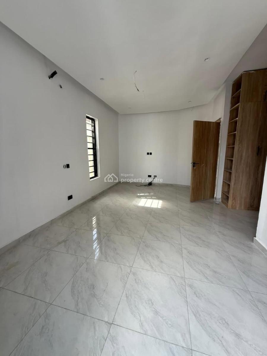 Four Bedroom Semi Detached Duplex, Chevron, Lekki, Lagos, Semi-detached Duplex for Sale