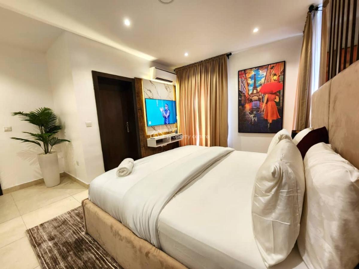 Well Furnished 2 Bedroom Apartment with Gym and Swimming Pool, Old Ikoyi, Ikoyi, Lagos, Flat / Apartment for Rent