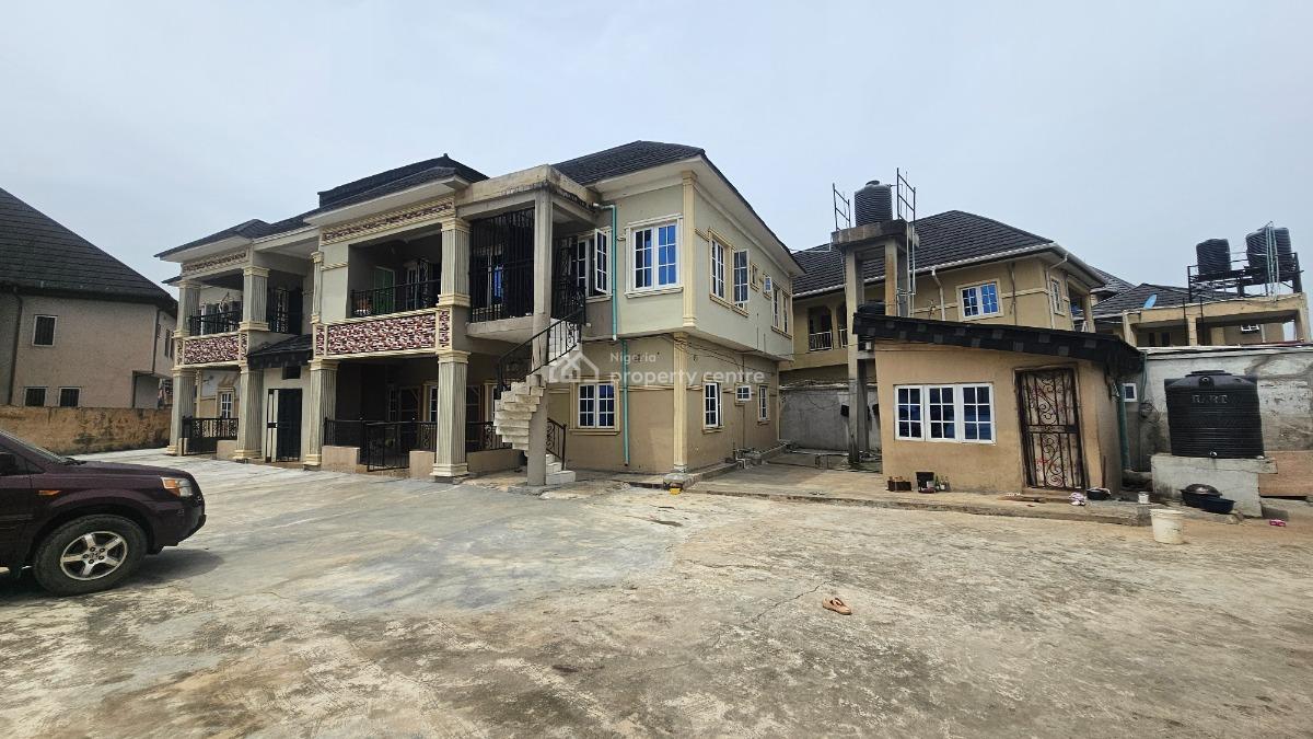 Tastefully Finished and Well-secured 3 Bedroom Flat, Millennium Estate, Gbagada, Lagos, House for Rent