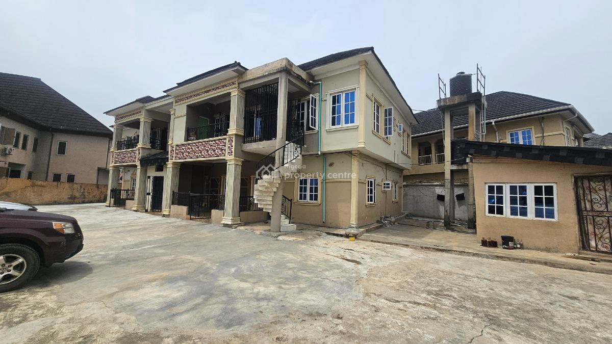 Tastefully Finished and Well-secured 3 Bedroom Flat, Millennium Estate, Gbagada, Lagos, House for Rent