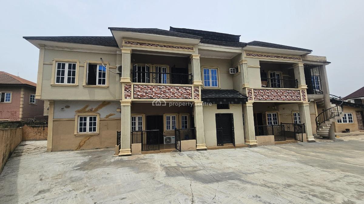 Tastefully Finished and Well-secured 3 Bedroom Flat, Millennium Estate, Gbagada, Lagos, House for Rent