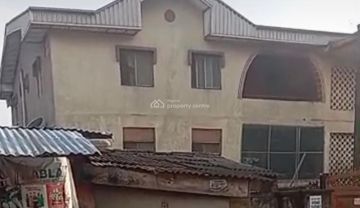 Building of 6no 4bedroom Flats for Hotel Hostel Short Time Residential, Off Emily Akinola St. Akoka, Yaba, Lagos, Block of Flats for Sale