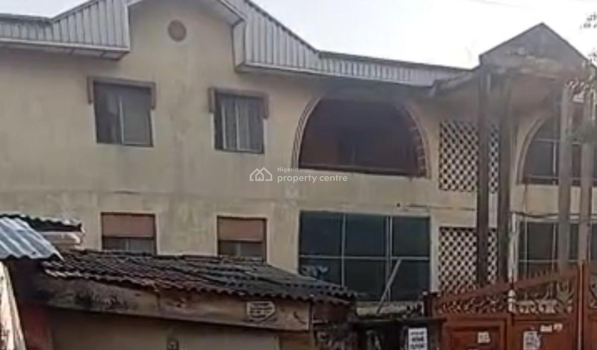 Building of 6no 4bedroom Flats for Hotel Hostel Short Time Residential, Off Emily Akinola St. Akoka, Yaba, Lagos, Block of Flats for Sale