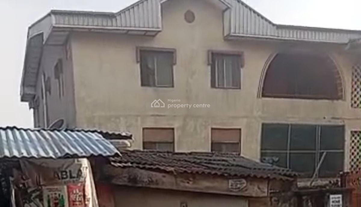 Building of 6no 4bedroom Flats for Hotel Hostel Short Time Residential, Off Emily Akinola St. Akoka, Yaba, Lagos, Block of Flats for Sale