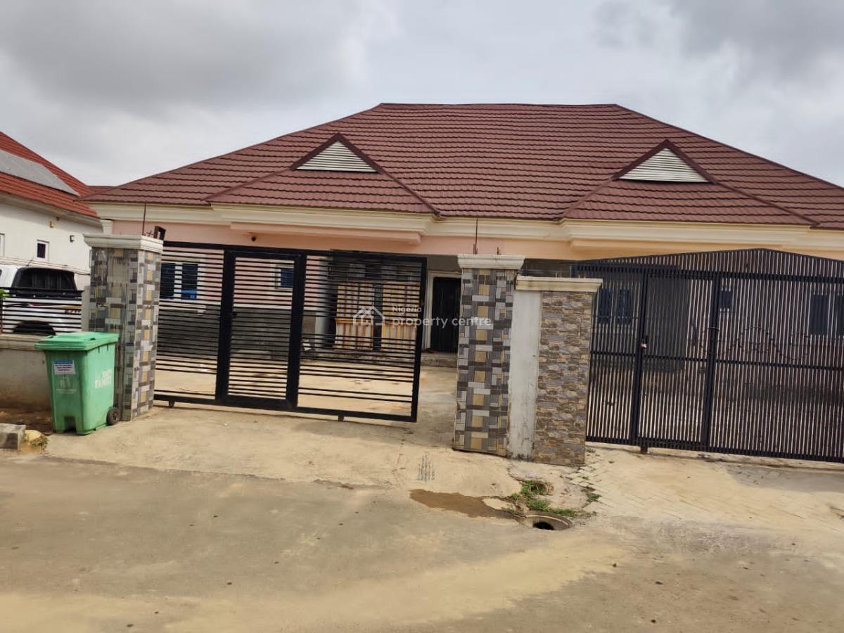 3bedroom Semi Detached Bungalow, Palm Heights Estate, Lugbe District, Abuja, Semi-detached Bungalow for Sale