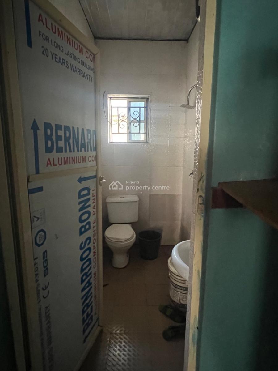Massive One Bedroom Flat Upstairs, Lekan Carena Street Fidiso Estate Abijo, Abijo, Lekki, Lagos, Mini Flat (room and Parlour) for Rent
