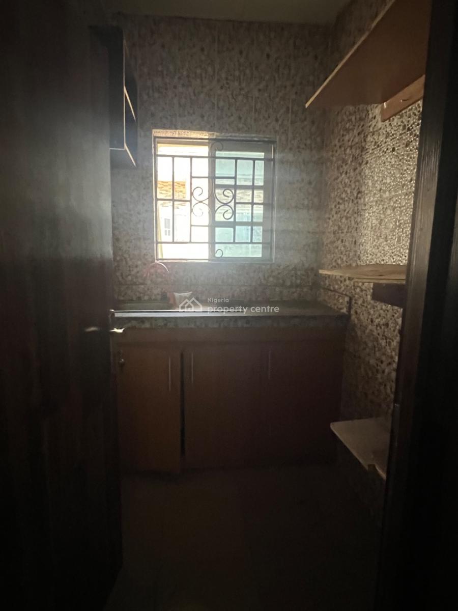 Massive One Bedroom Flat Upstairs, Lekan Carena Street Fidiso Estate Abijo, Abijo, Lekki, Lagos, Mini Flat (room and Parlour) for Rent