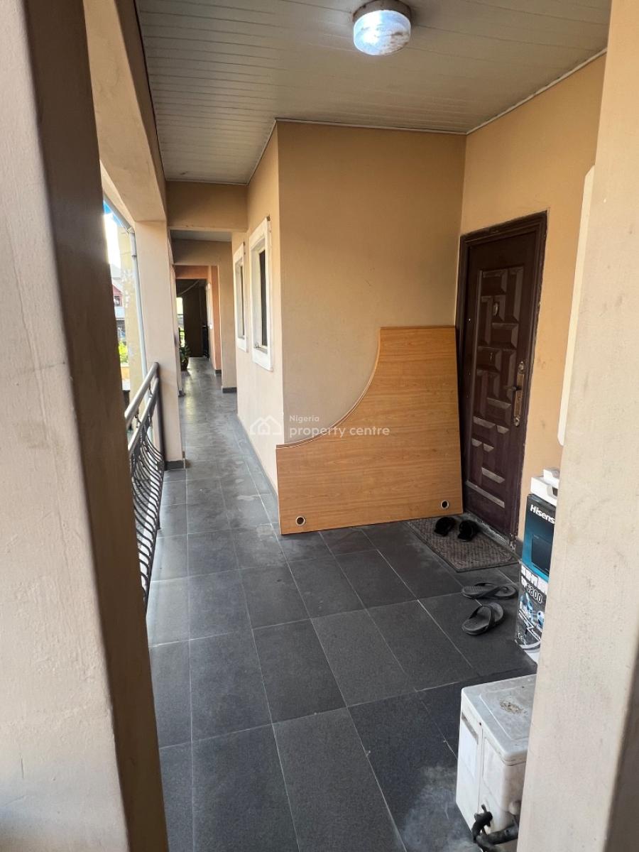 Massive One Bedroom Flat Upstairs, Lekan Carena Street Fidiso Estate Abijo, Abijo, Lekki, Lagos, Mini Flat (room and Parlour) for Rent