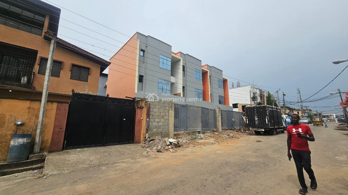 Tastefully Built and Smart 4bedroom Terrace Duplex with a Room Bq, Mende, Maryland, Lagos, Terraced Duplex for Sale