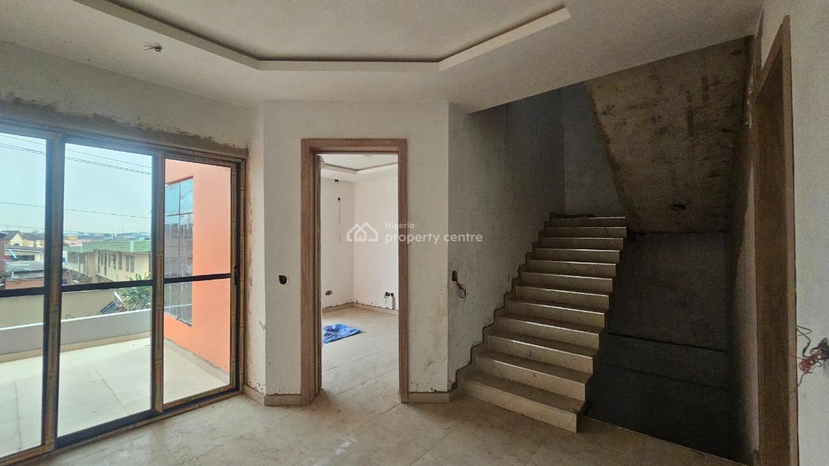Tastefully Built and Smart 4bedroom Terrace Duplex with a Room Bq, Mende, Maryland, Lagos, Terraced Duplex for Sale
