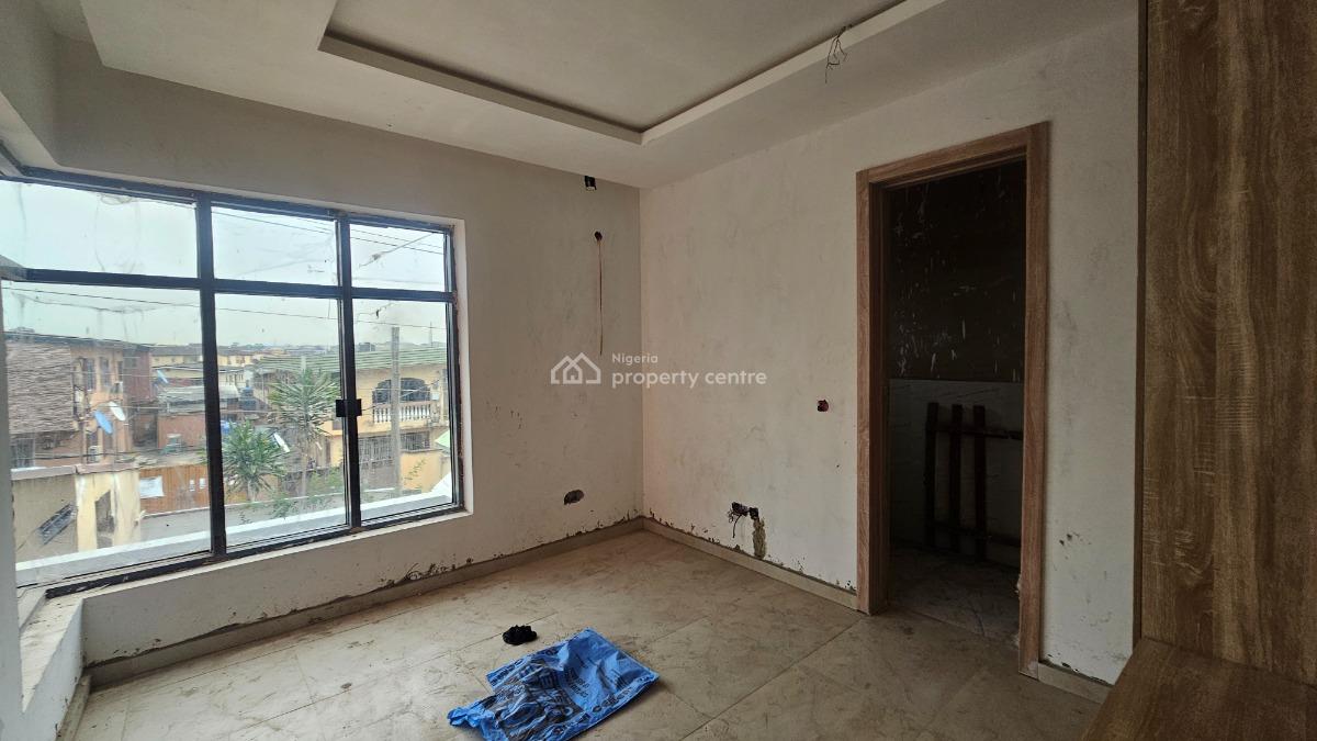 Tastefully Built and Smart 4bedroom Terrace Duplex with a Room Bq, Mende, Maryland, Lagos, Terraced Duplex for Sale