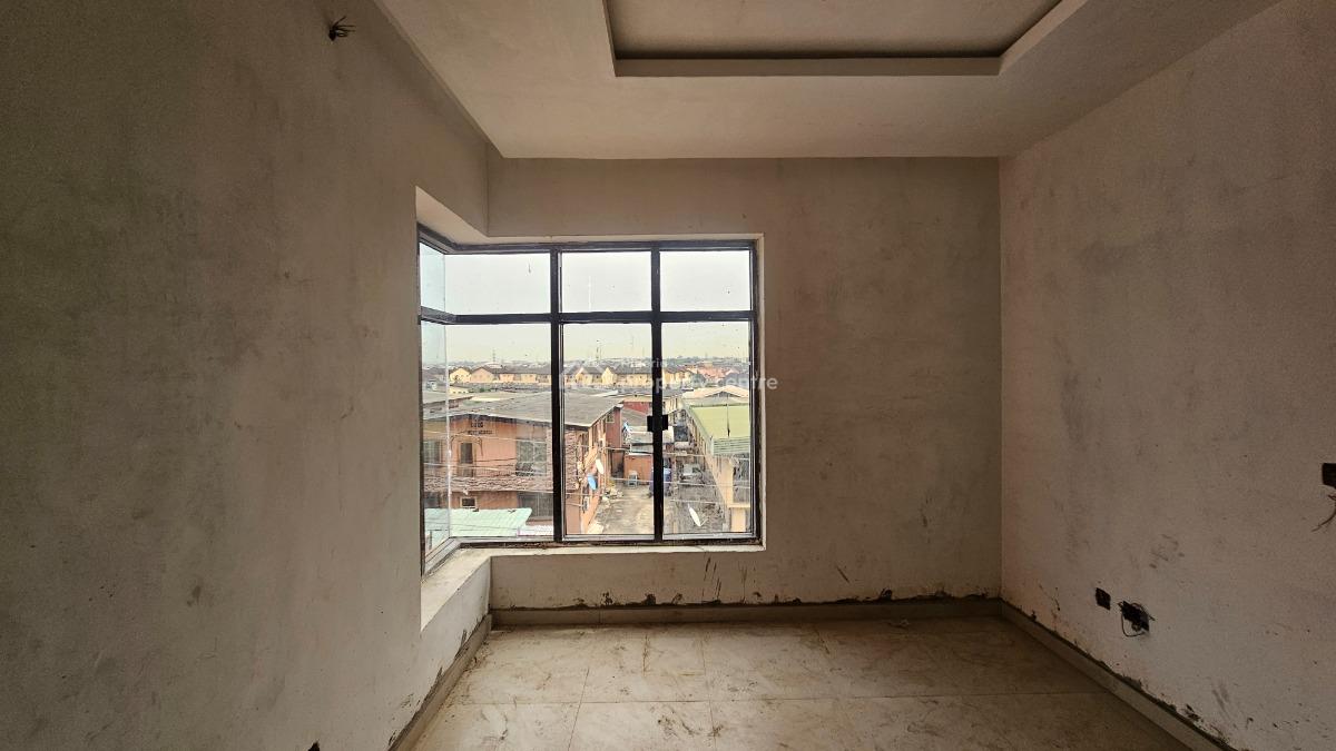 Tastefully Built and Smart 4bedroom Terrace Duplex with a Room Bq, Mende, Maryland, Lagos, Terraced Duplex for Sale