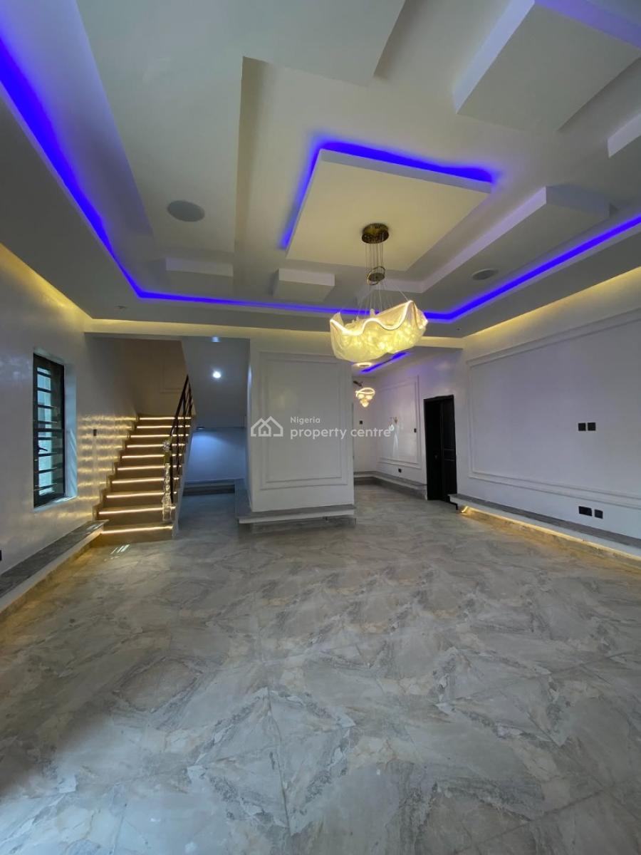 4bedroom Detached Duplex with Swimming Pool, Bq, Ajah, Lagos, Detached Duplex for Sale