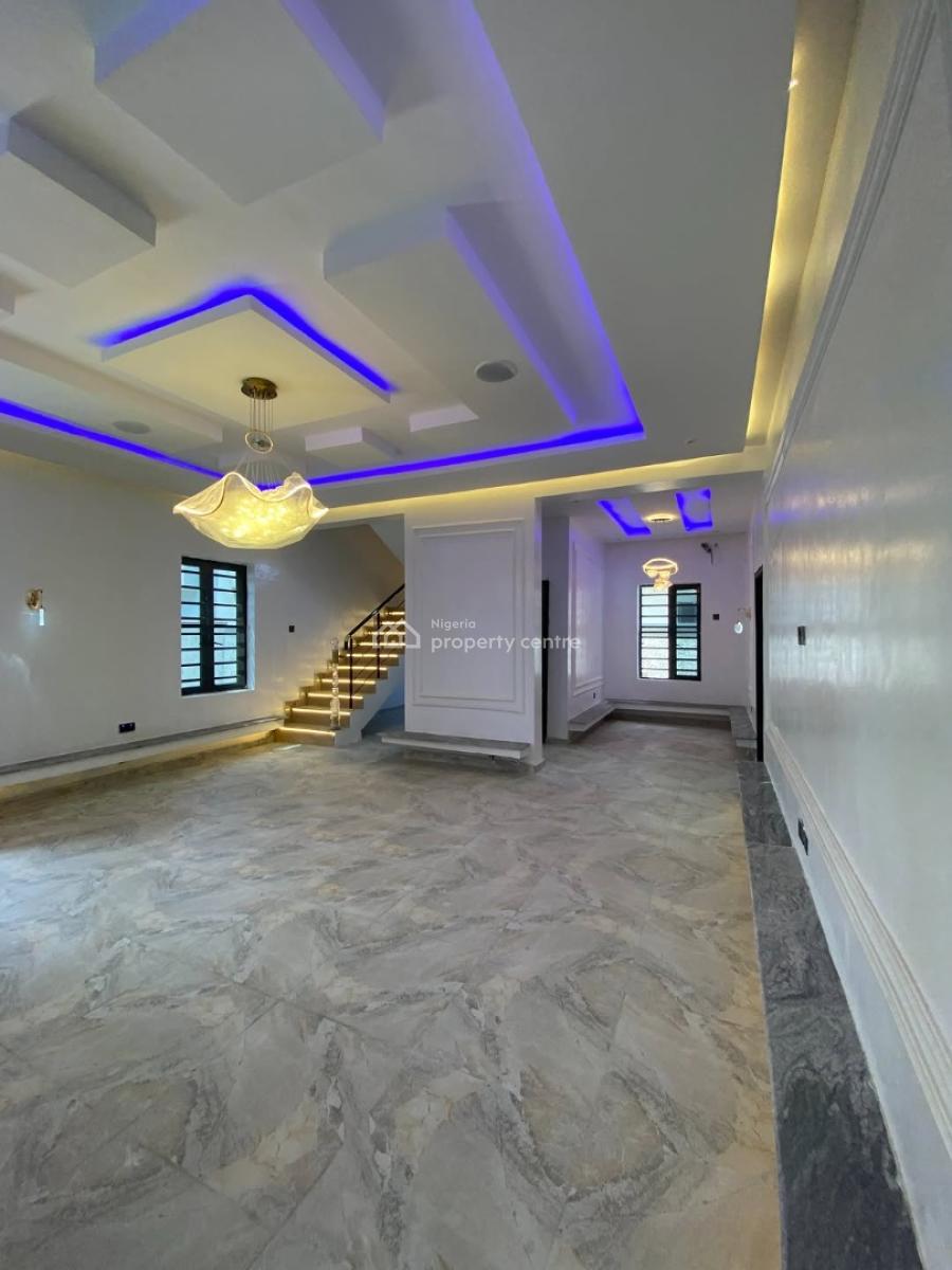 4bedroom Detached Duplex with Swimming Pool, Bq, Ajah, Lagos, Detached Duplex for Sale