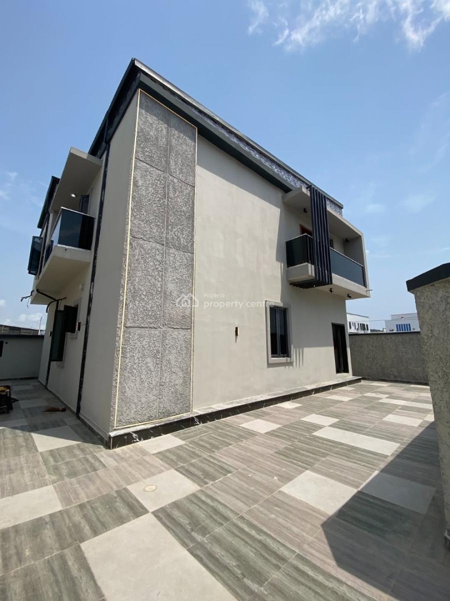 4bedroom Detached Duplex with Swimming Pool, Bq, Ajah, Lagos, Detached Duplex for Sale