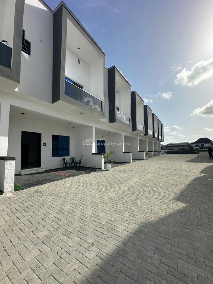 3bedroom Terrace Duplex in a Secured Estate, General Paint, Ajah, Lagos, Terraced Duplex for Rent