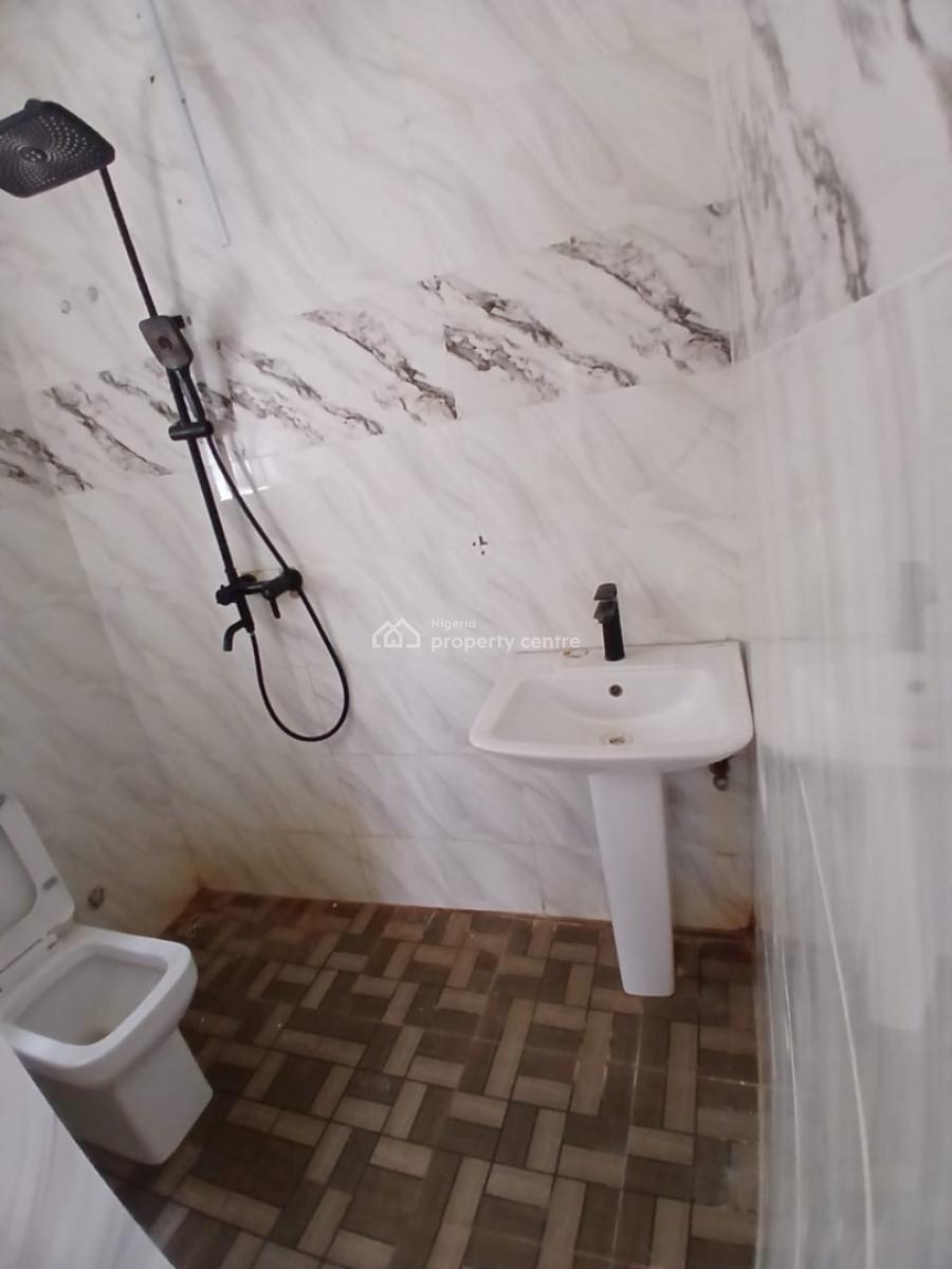 Clean and Spacious 2 Bedroom Apartment Available, Sangotedo, Ajah, Lagos, Flat / Apartment for Rent