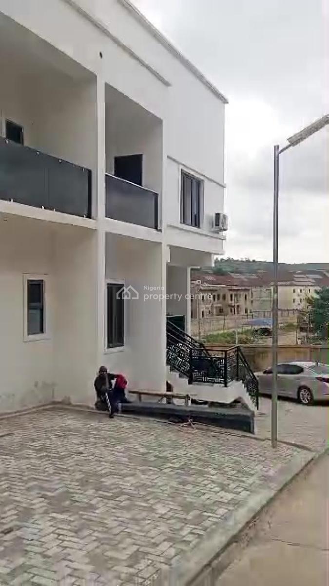 Super Luxury 4-bedroom Semi-detached Duplex with Bq, Apo Legislative Zone, Apo, Abuja, Semi-detached Duplex for Rent