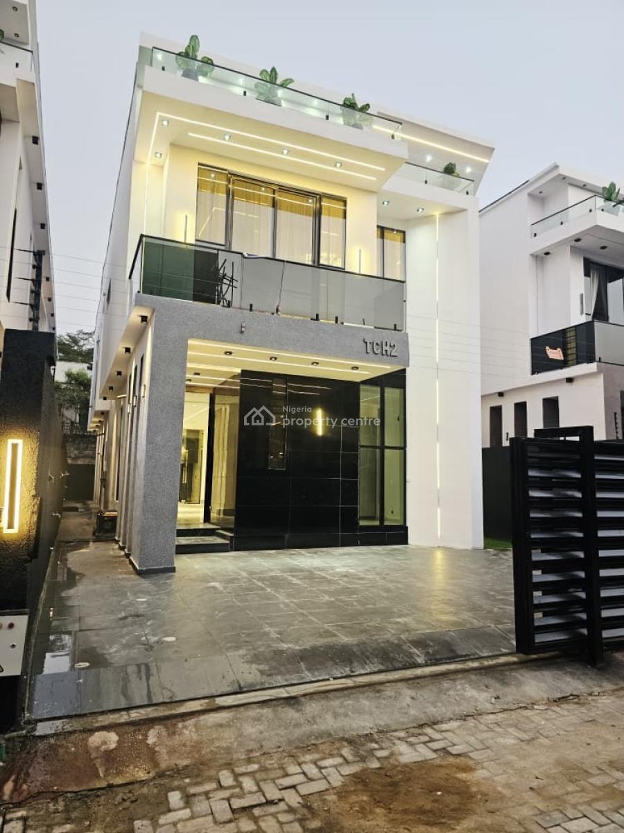 5bedroom Detached Duplex with Swimming Pool, Chevron Drive, Lekki, Lagos, Detached Duplex for Sale