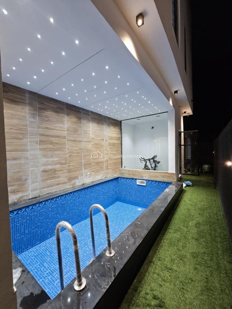 5bedroom Detached Duplex with Swimming Pool, Chevron Drive, Lekki, Lagos, Detached Duplex for Sale