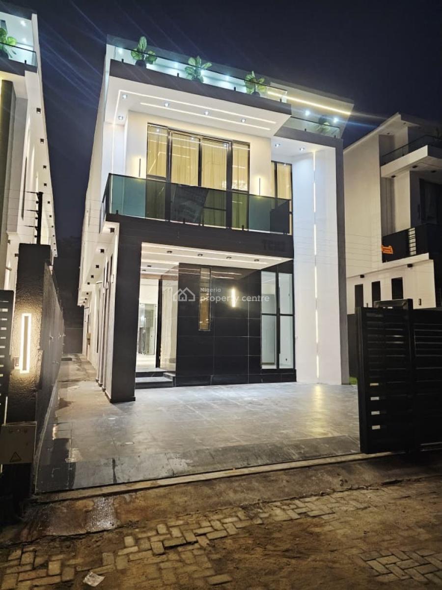 5bedroom Detached Duplex with Swimming Pool, Chevron Drive, Lekki, Lagos, Detached Duplex for Sale