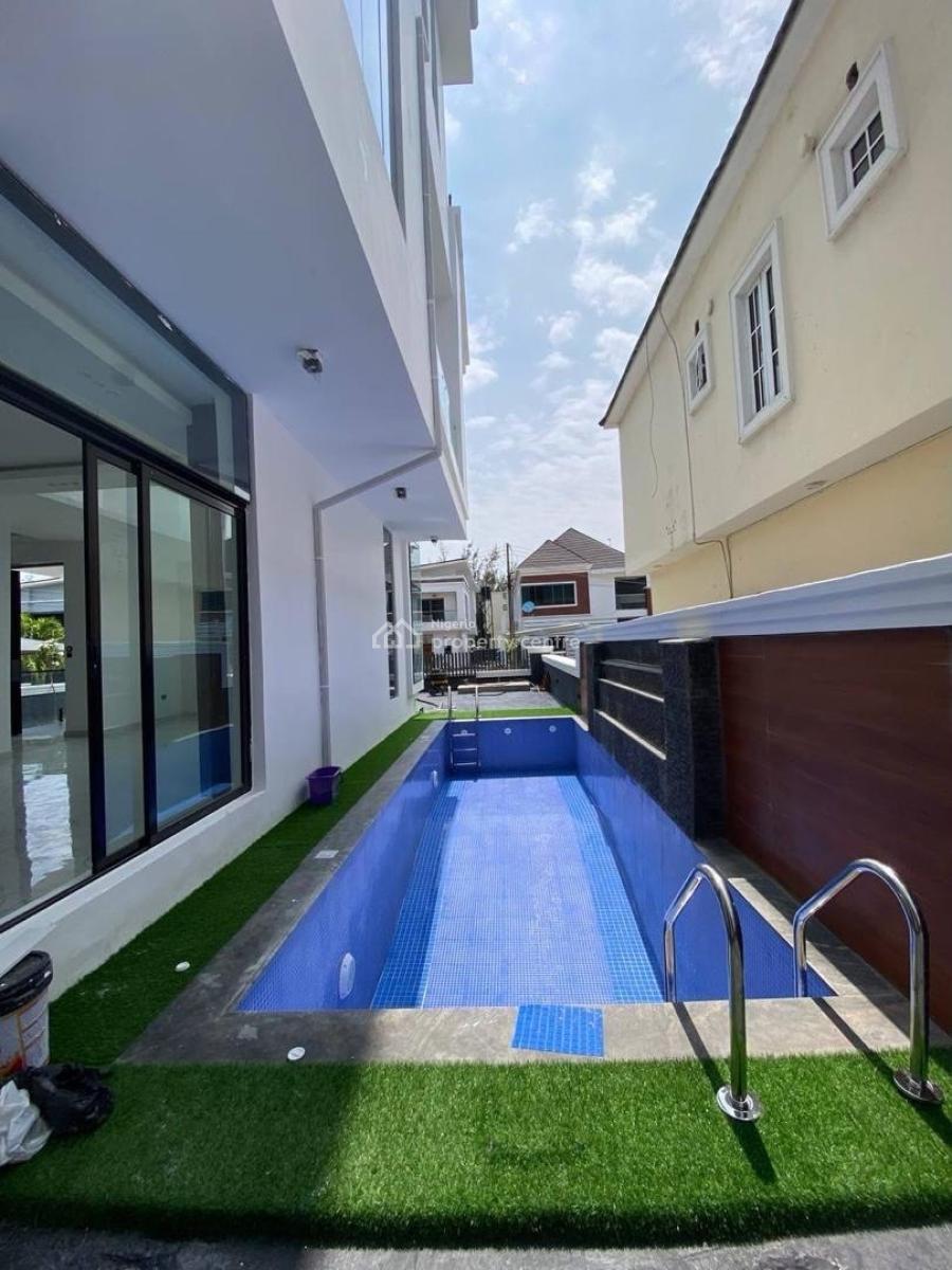 5bedroom Detached Duplex with Cinema, Pentfloor, Pool, Mega Mound Estate, Ikota, Lekki, Lagos, Detached Duplex for Sale