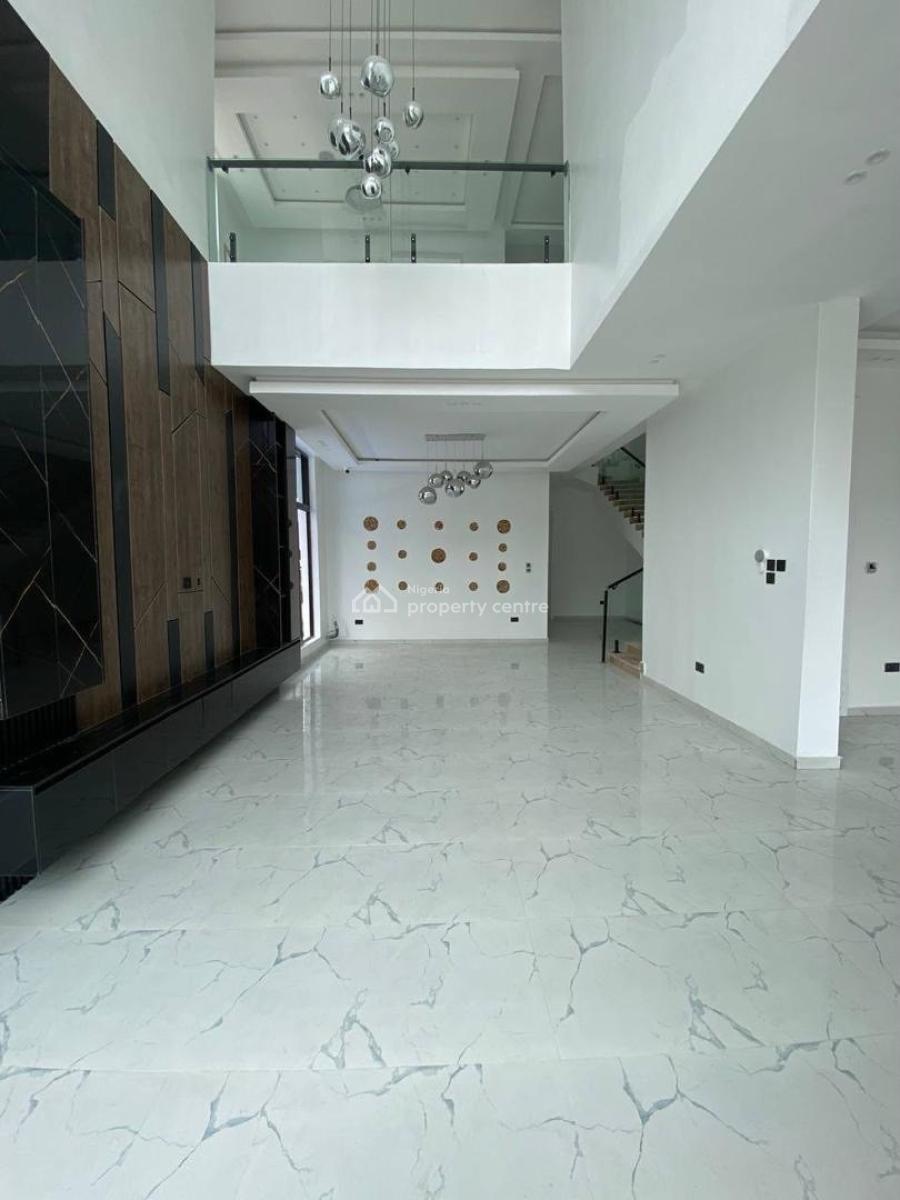 5bedroom Detached Duplex with Cinema, Pentfloor, Pool, Mega Mound Estate, Ikota, Lekki, Lagos, Detached Duplex for Sale