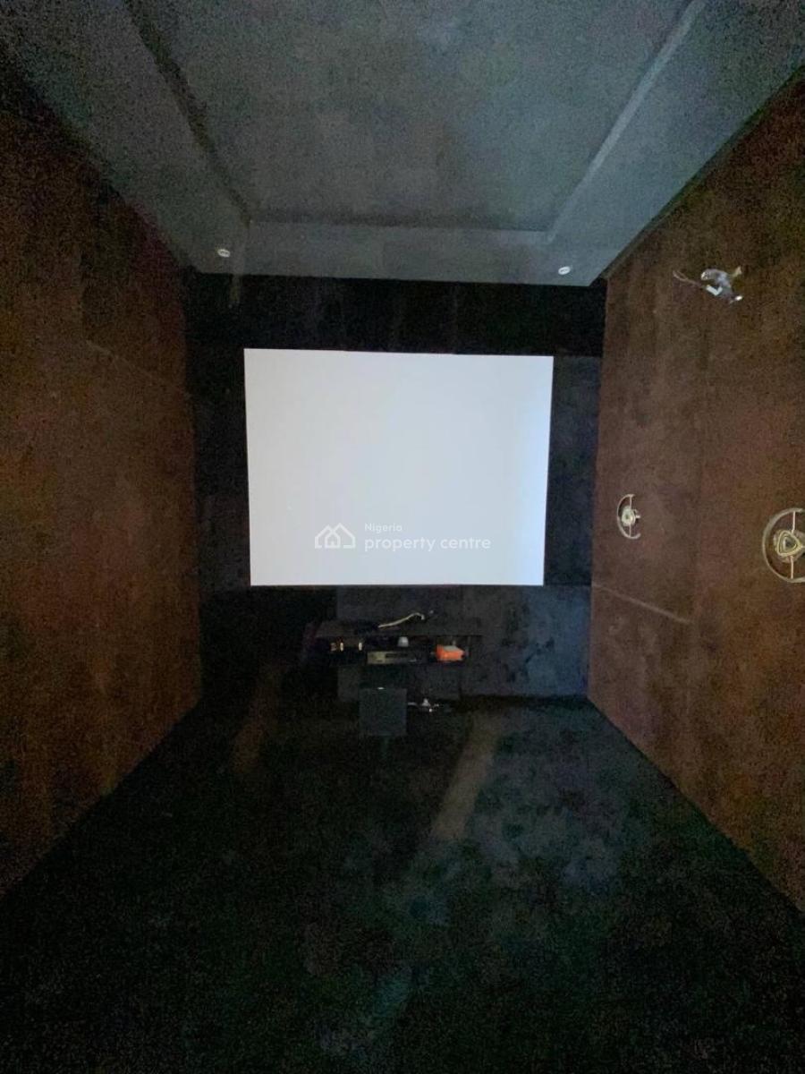 5bedroom Detached Duplex with Cinema, Pentfloor, Pool, Mega Mound Estate, Ikota, Lekki, Lagos, Detached Duplex for Sale