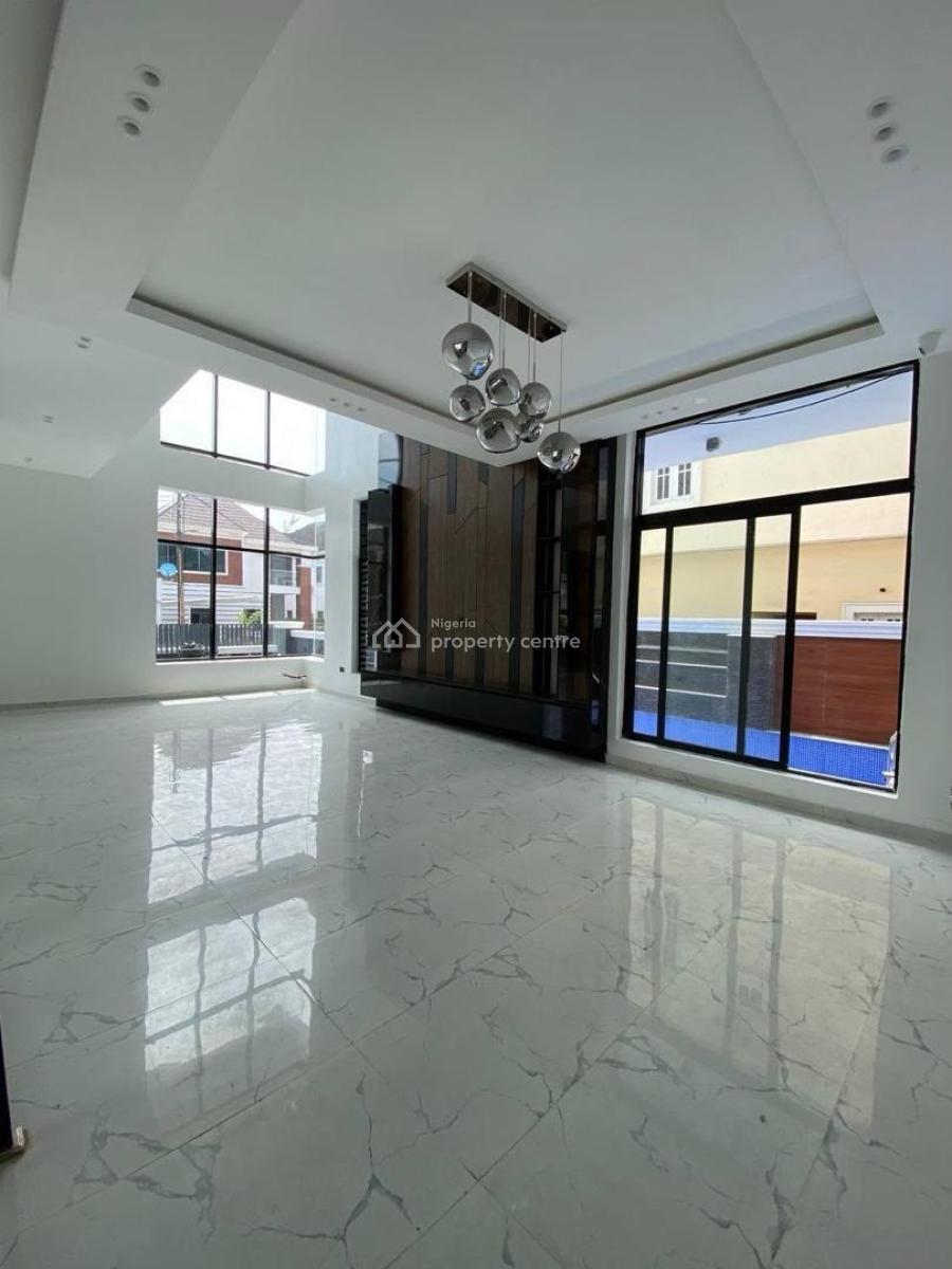 5bedroom Detached Duplex with Cinema, Pentfloor, Pool, Mega Mound Estate, Ikota, Lekki, Lagos, Detached Duplex for Sale