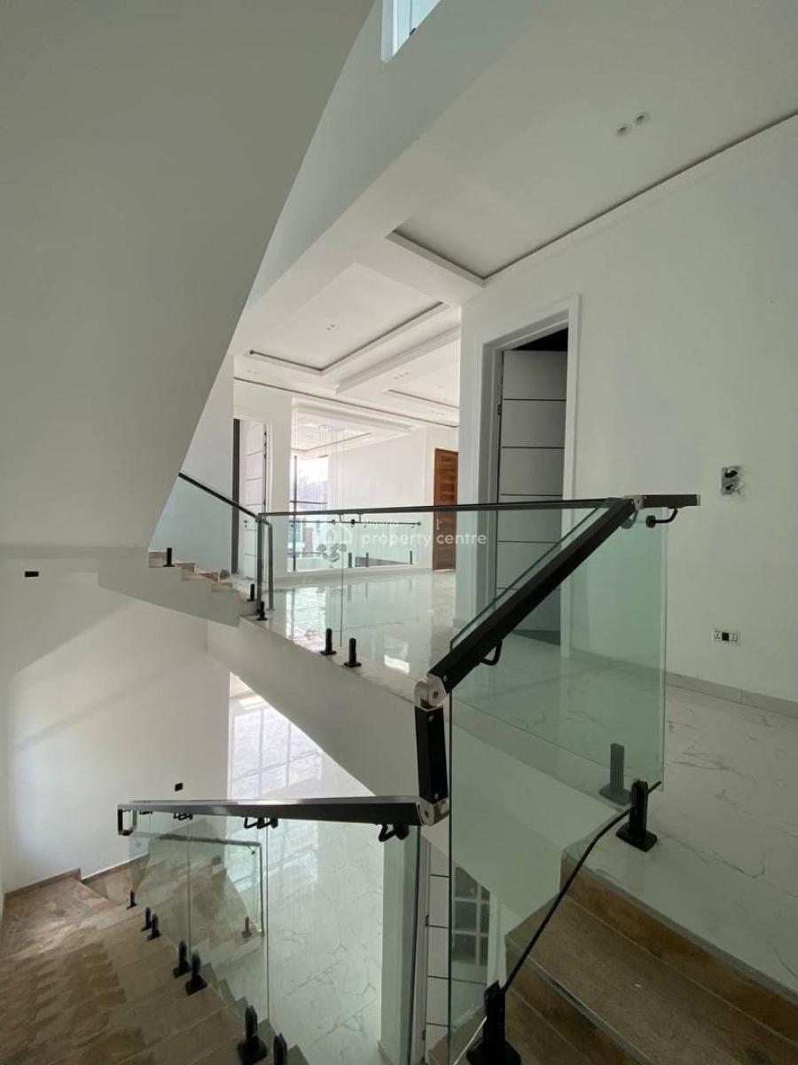 5bedroom Detached Duplex with Cinema, Pentfloor, Pool, Mega Mound Estate, Ikota, Lekki, Lagos, Detached Duplex for Sale