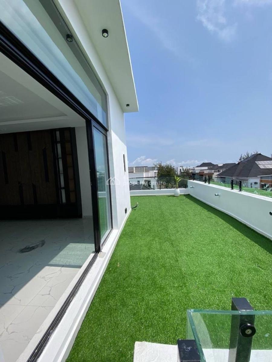 5bedroom Detached Duplex with Cinema, Pentfloor, Pool, Mega Mound Estate, Ikota, Lekki, Lagos, Detached Duplex for Sale
