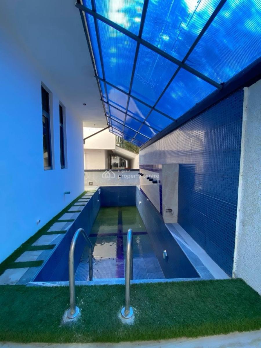 5bedroom Detached Duplex with Swimming Pool,bq, Lekki County Homes, Ikota, Lekki, Lagos, Detached Duplex for Sale