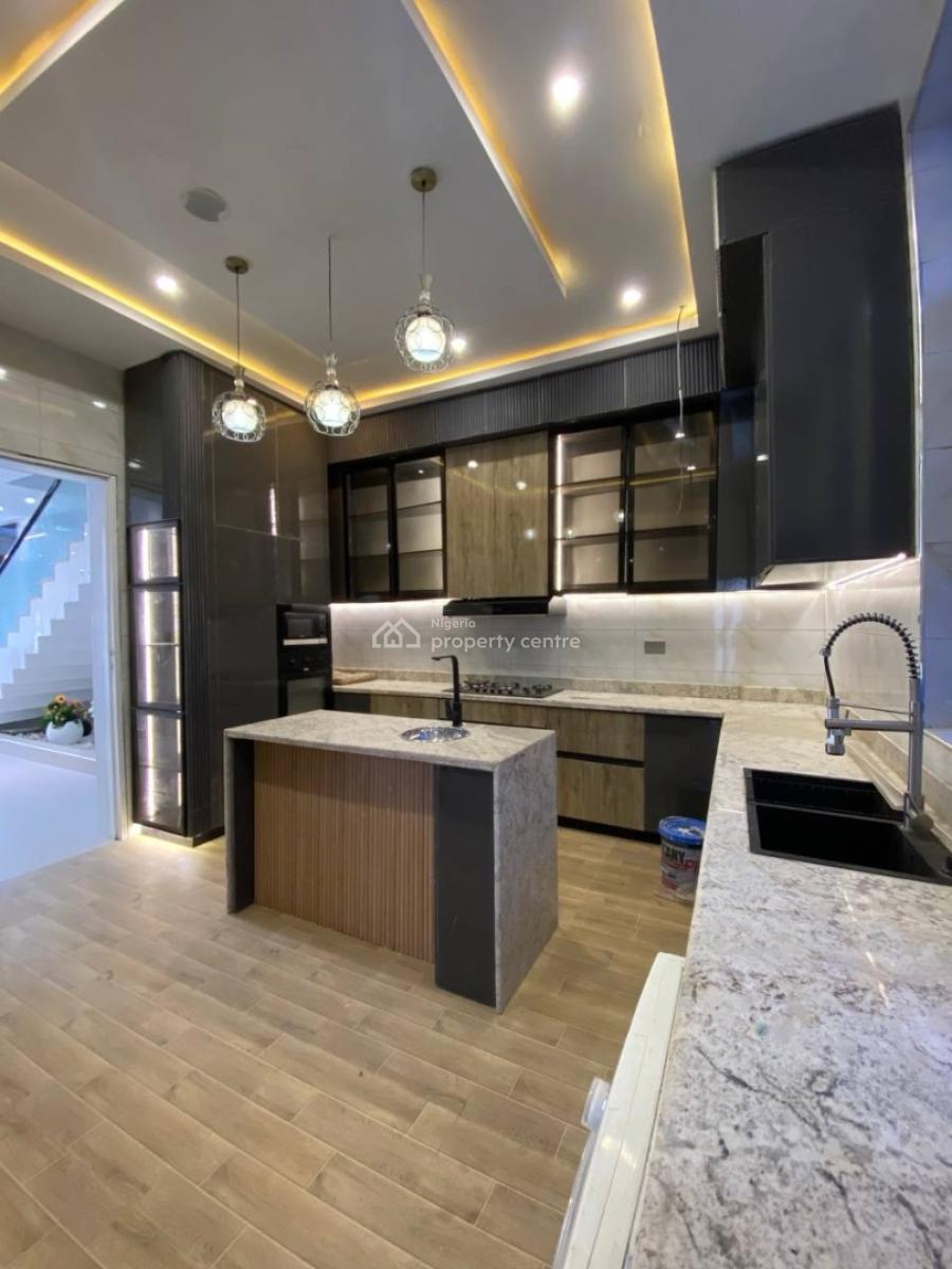5bedroom Detached Duplex with Swimming Pool,bq, Lekki County Homes, Ikota, Lekki, Lagos, Detached Duplex for Sale