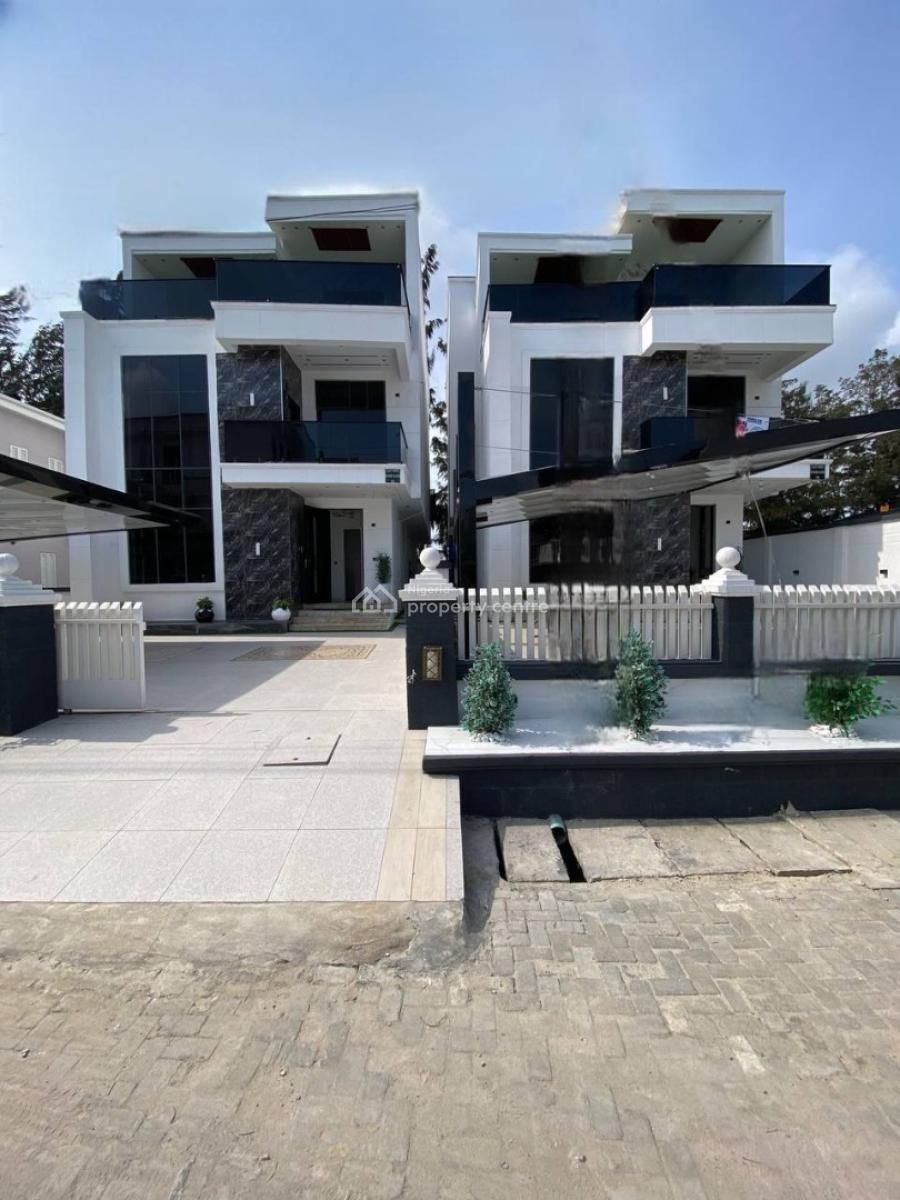 5bedroom Detached Duplex with Swimming Pool,bq, Lekki County Homes, Ikota, Lekki, Lagos, Detached Duplex for Sale