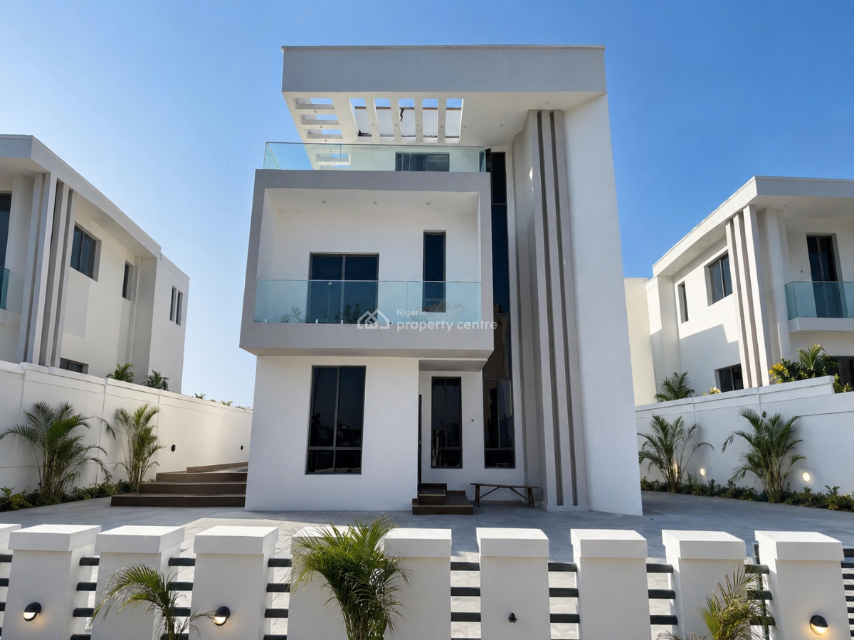 Luxury 5 Bedroom Fully Detached Duplex, Lekki Phase 1, Lekki, Lagos, Detached Duplex for Sale