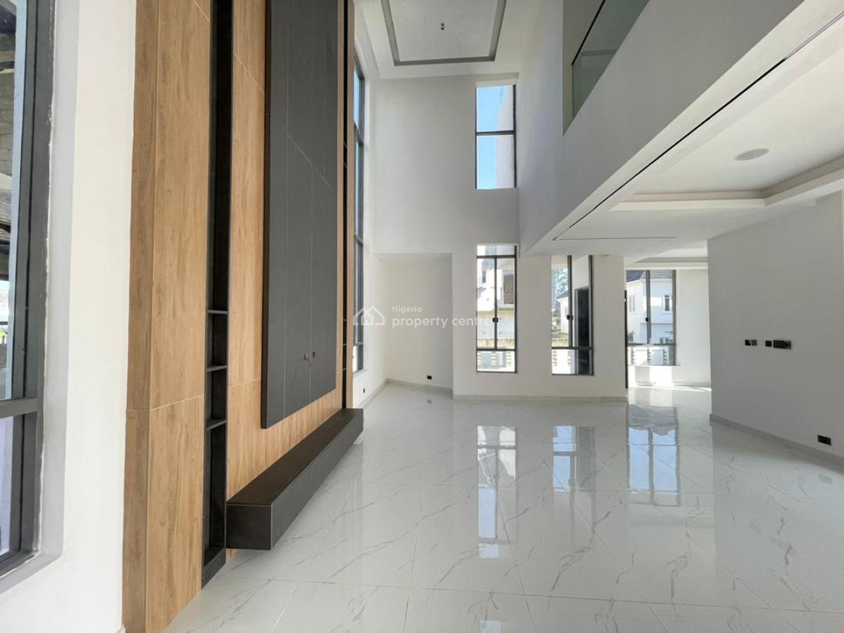Luxury 5 Bedroom Fully Detached Duplex, Lekki Phase 1, Lekki, Lagos, Detached Duplex for Sale
