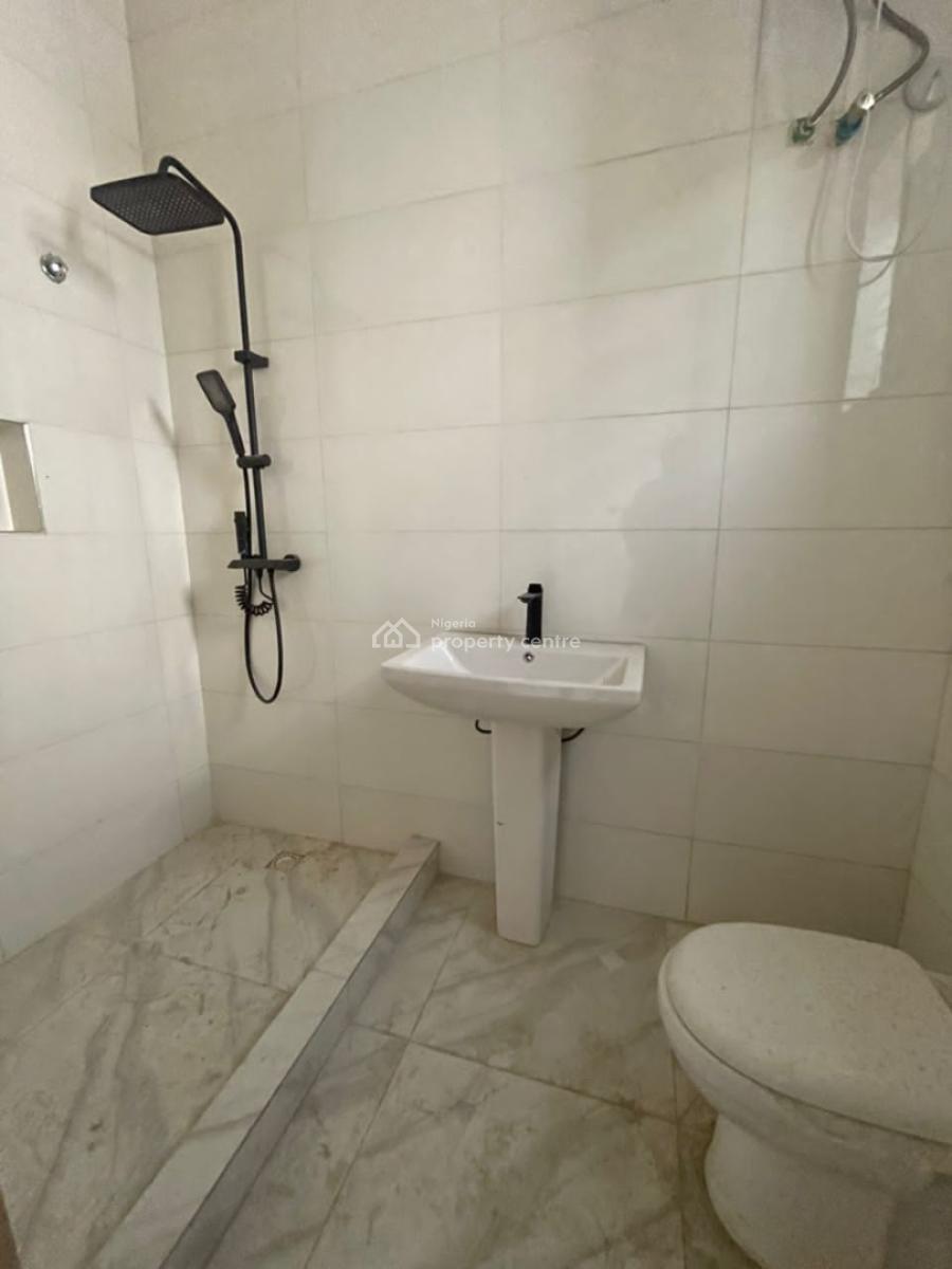 Luxury and Brand New 4bed Terrace Duplex with Bq, General Paint, Sangotedo, Ajah, Lagos, Terraced Duplex for Rent