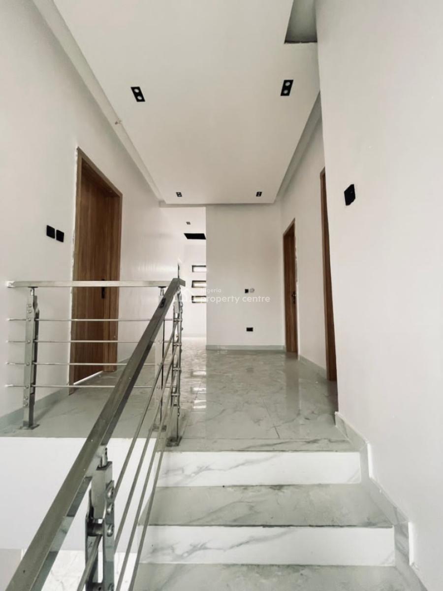 Luxury and Brand New 4bed Terrace Duplex with Bq, General Paint, Sangotedo, Ajah, Lagos, Terraced Duplex for Rent