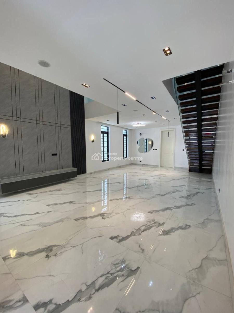5bedroom Detached Duplex with Bq, Cinema, Pentfloor, Lekki, Lagos, Detached Duplex for Sale