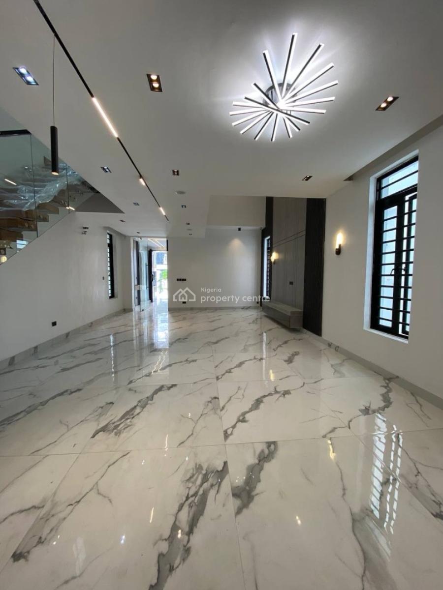 5bedroom Detached Duplex with Bq, Cinema, Pentfloor, Lekki, Lagos, Detached Duplex for Sale