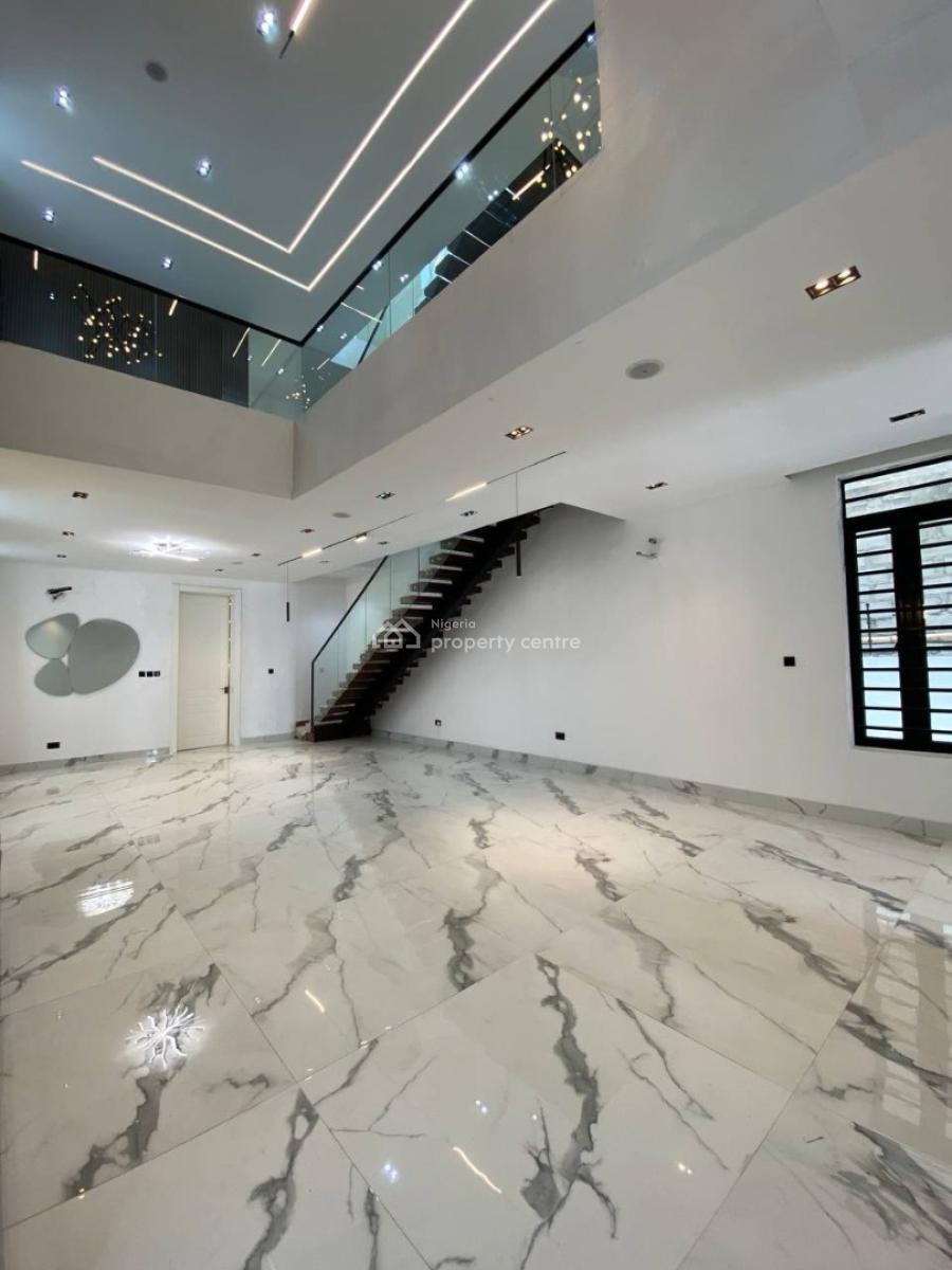 5bedroom Detached Duplex with Bq, Cinema, Pentfloor, Lekki, Lagos, Detached Duplex for Sale