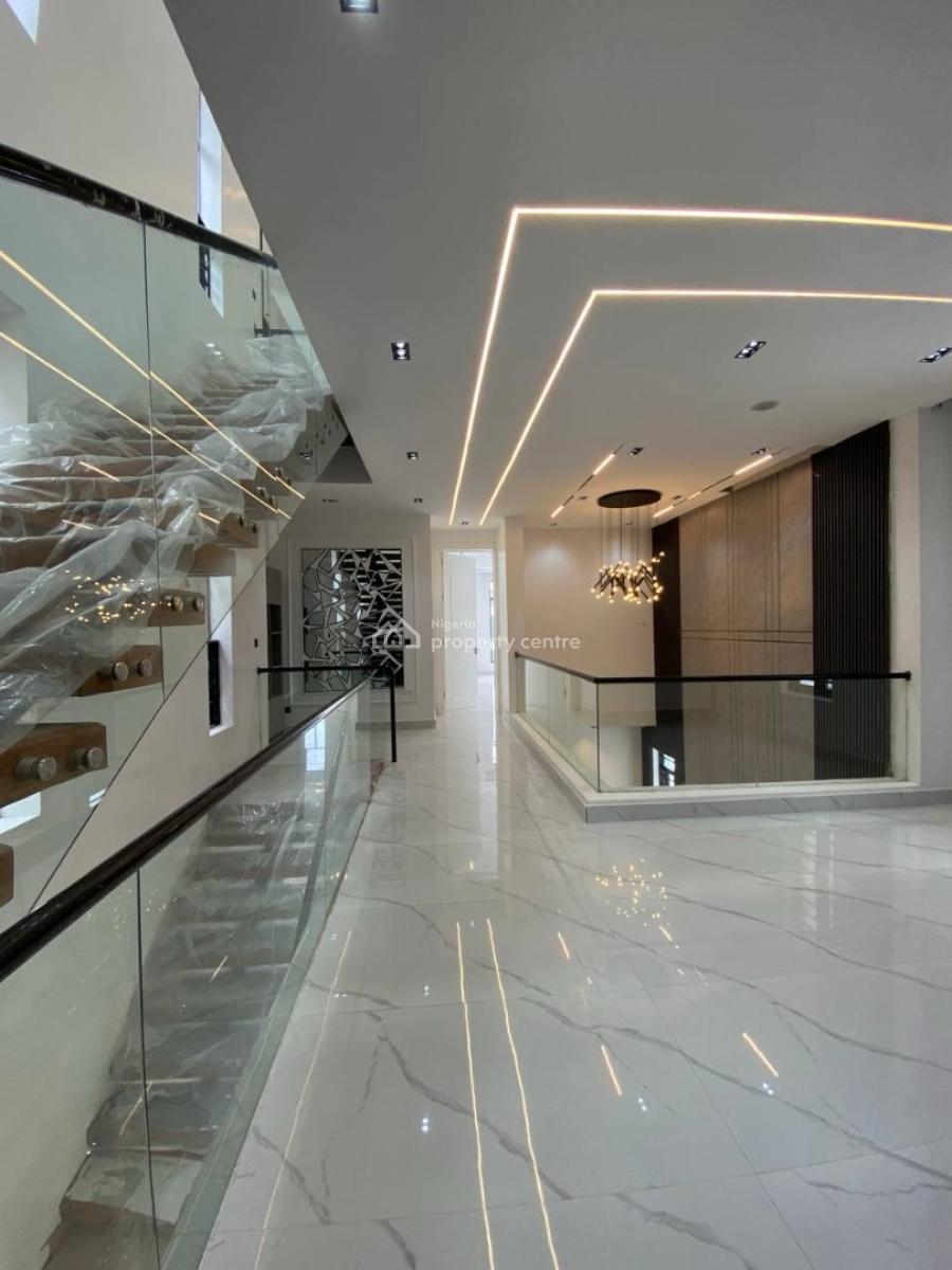 5bedroom Detached Duplex with Bq, Cinema, Pentfloor, Lekki, Lagos, Detached Duplex for Sale