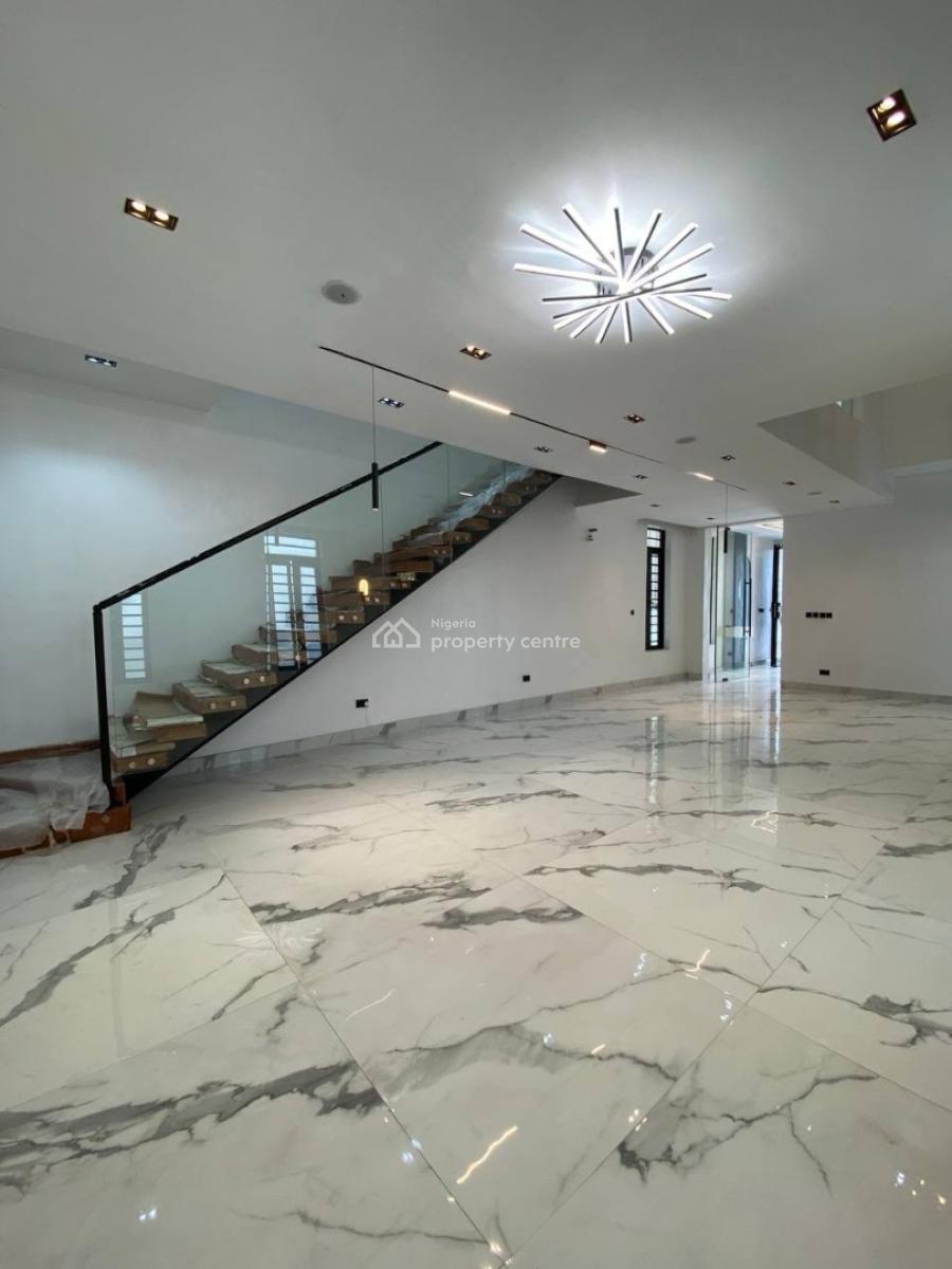 5bedroom Detached Duplex with Bq, Cinema, Pentfloor, Lekki, Lagos, Detached Duplex for Sale