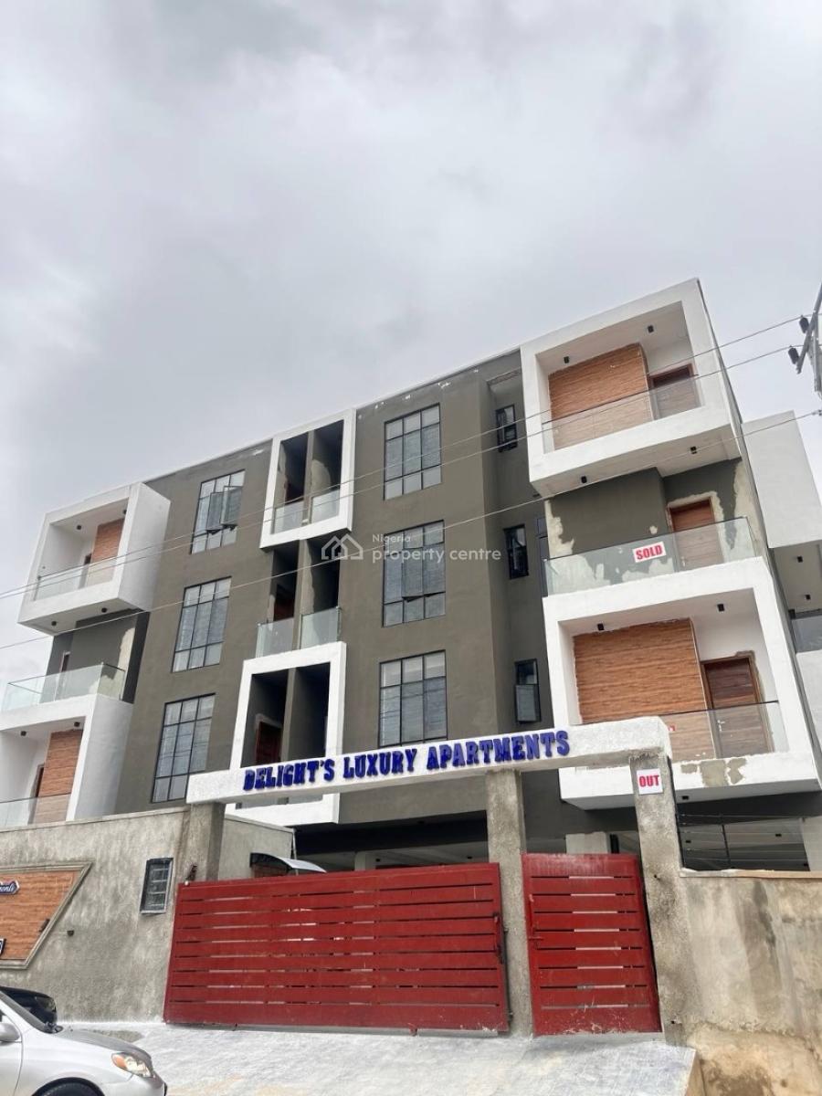 2 Bedroom Apartment, Ikota, Lekki, Lagos, Block of Flats for Sale