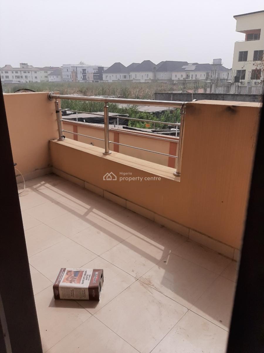 Serviced 3 Bedroom En-suite Flat with an Enclosed Fitted Kitchen/pantr, Ikate Elegushi, Lekki, Lagos, Flat / Apartment for Rent