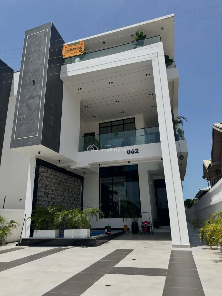 5bedroom Detached Duplex with Swimming Pool, Ikota, Lekki, Lagos, Detached Duplex for Sale