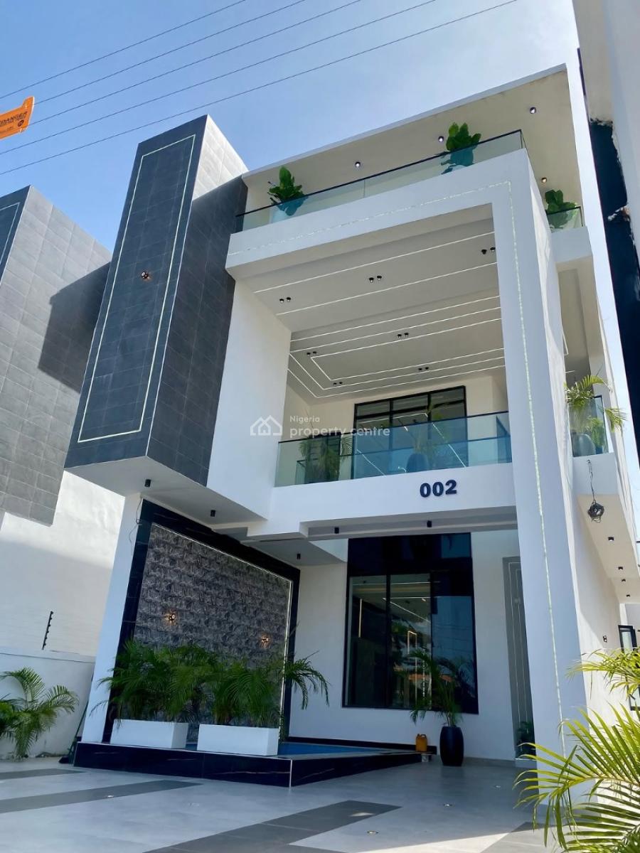 5bedroom Detached Duplex with Swimming Pool, Ikota, Lekki, Lagos, Detached Duplex for Sale
